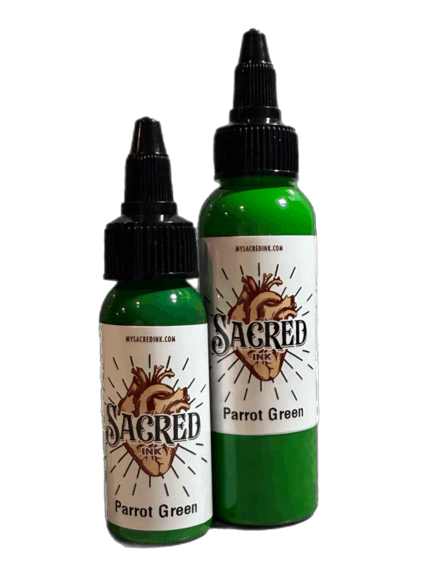 Parrot Green